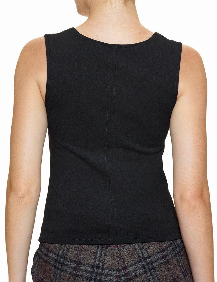 Hue Ponte Contour Tank