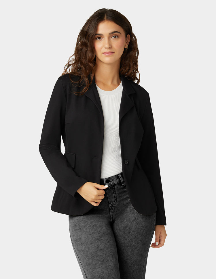 Hue Ponte Jacket