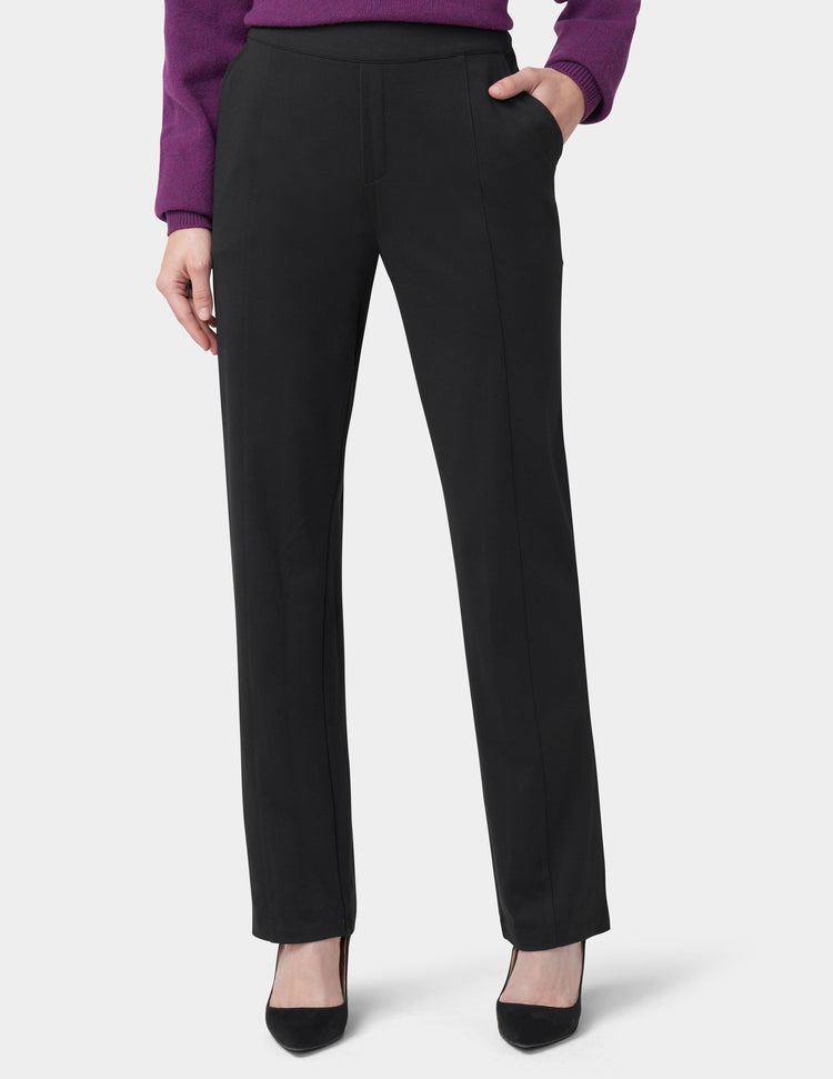 Hue Ponte Pull On Trouser