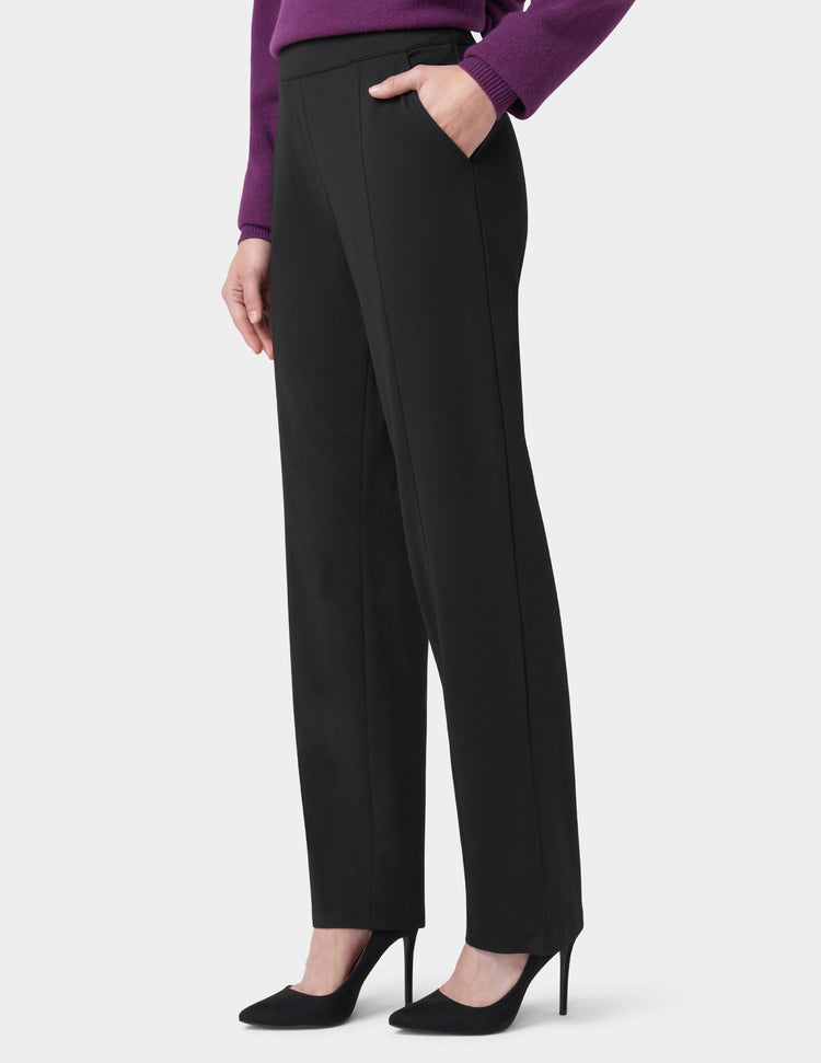 Hue Ponte Pull On Trouser