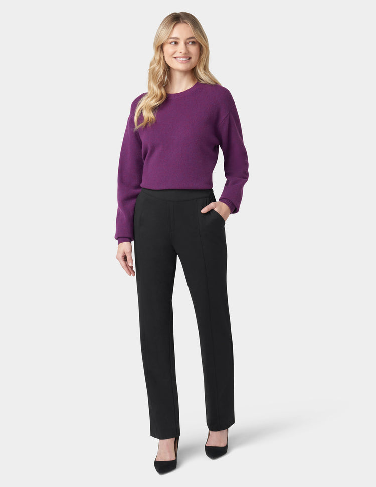 hue Ponte Pull On Trouser