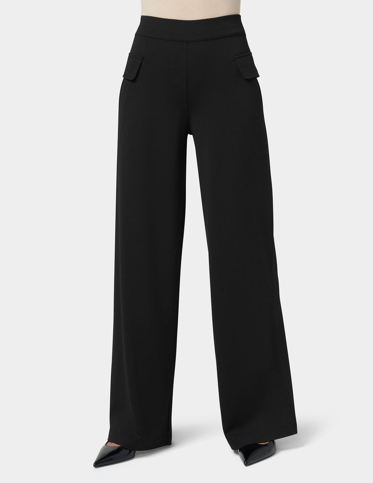 Hue Ponte Wide Leg Pant