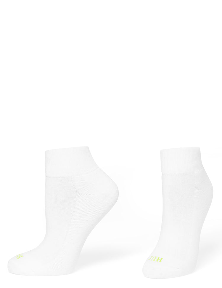 Hue Quarter Top With Cushion Sport Socks