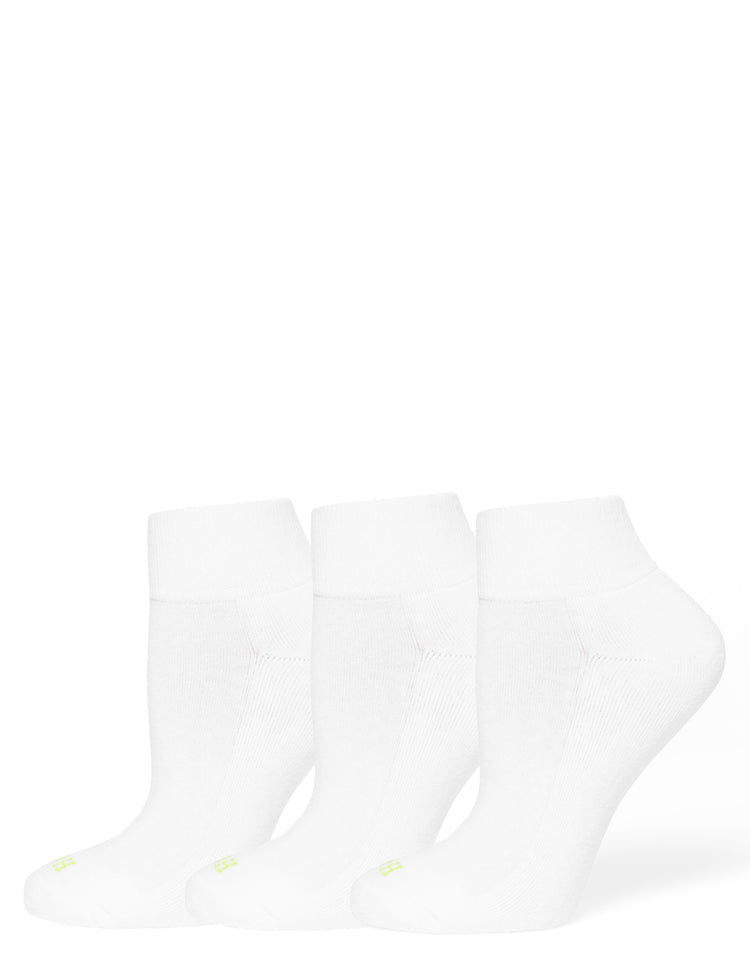 Hue Quarter Top With Cushion Sport Socks