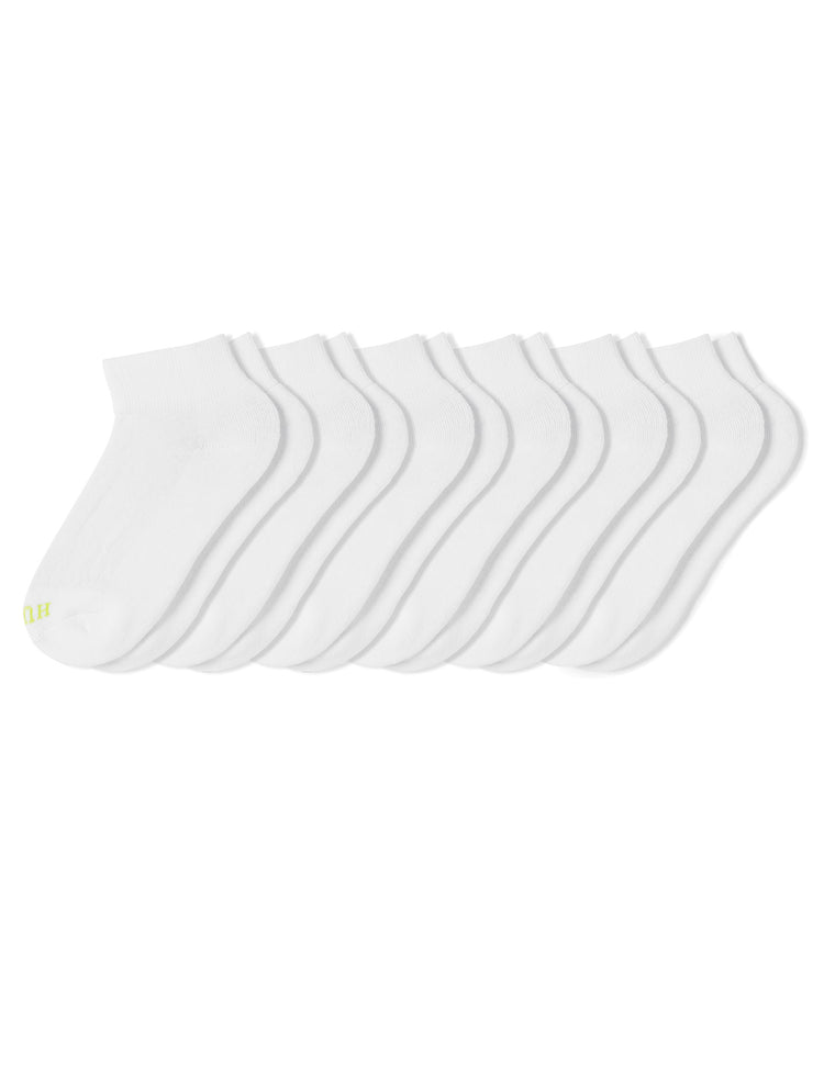 hue Quarter Top with Cushion Sport Socks