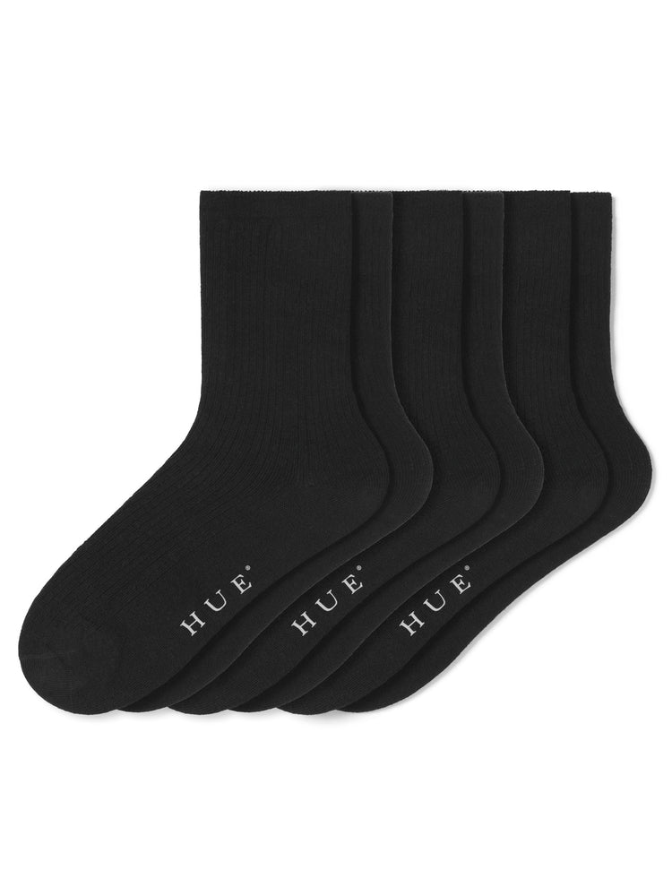 hue Relaxed Top Sock 3 Pack