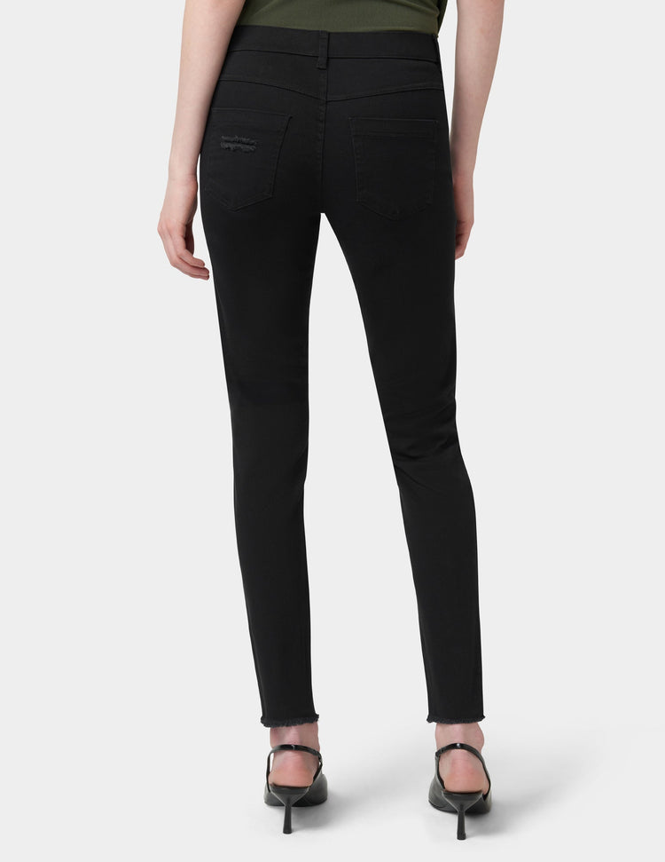 Hue Ripped Knee Denim Leggings
