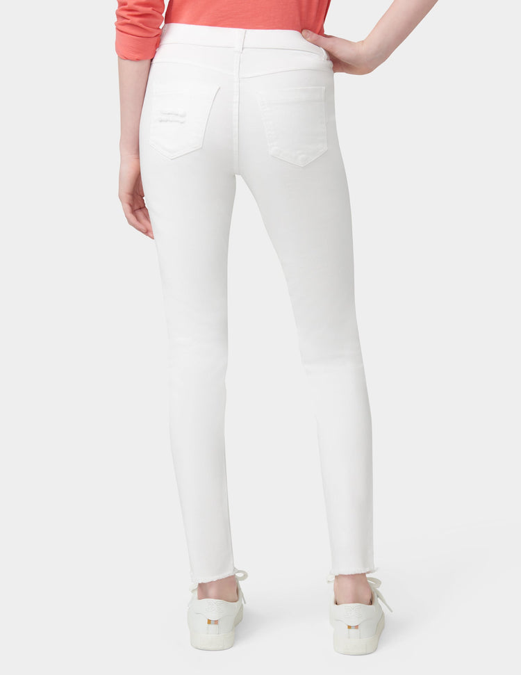 Hue Ripped Knee Denim Leggings