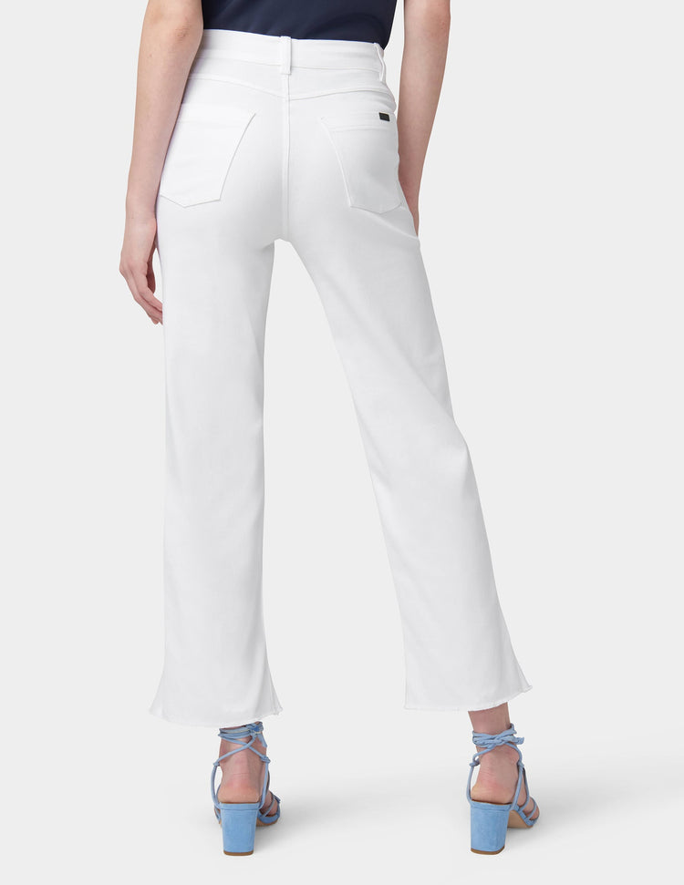 Hue Ruffle Hem Denim Skimmer