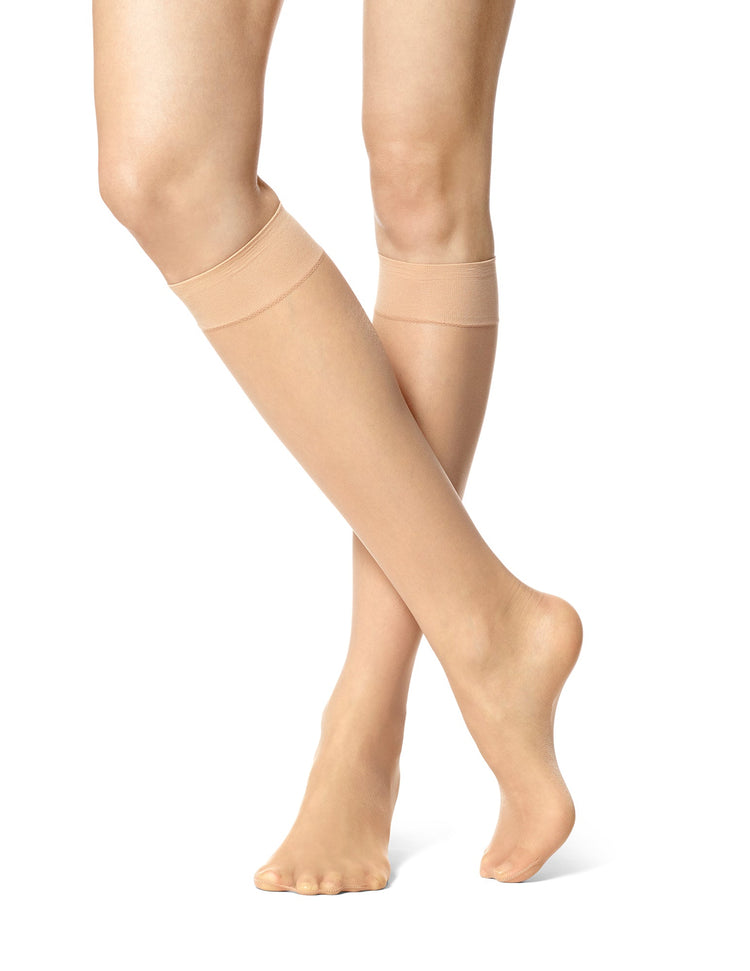 hue Sheer Knee Hi Value Pack