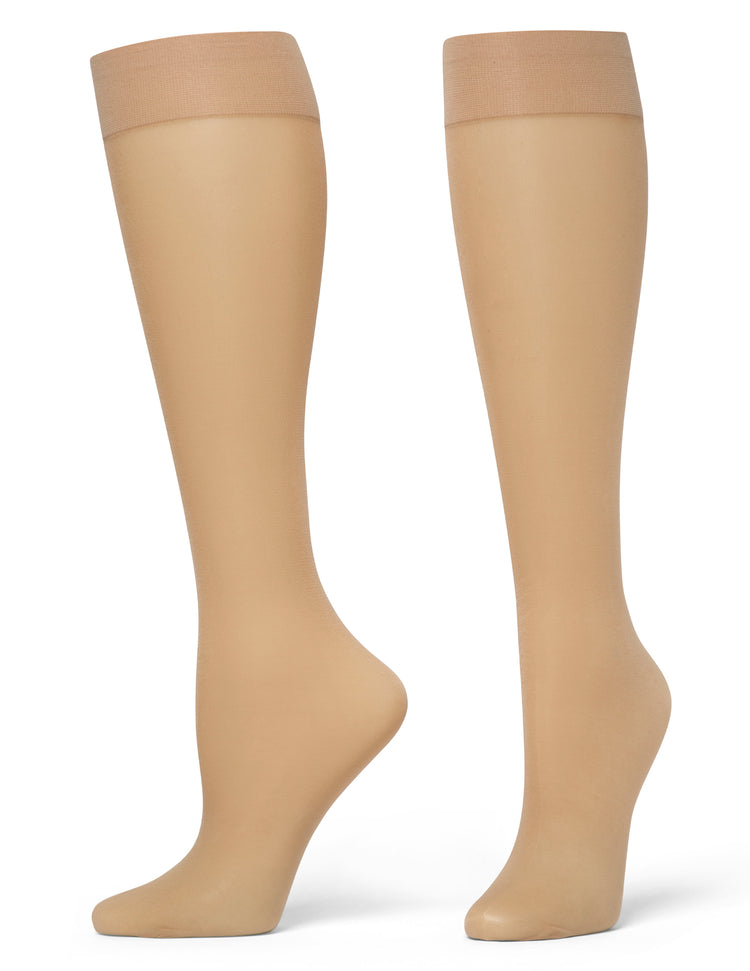 Hue Sheer Knee High