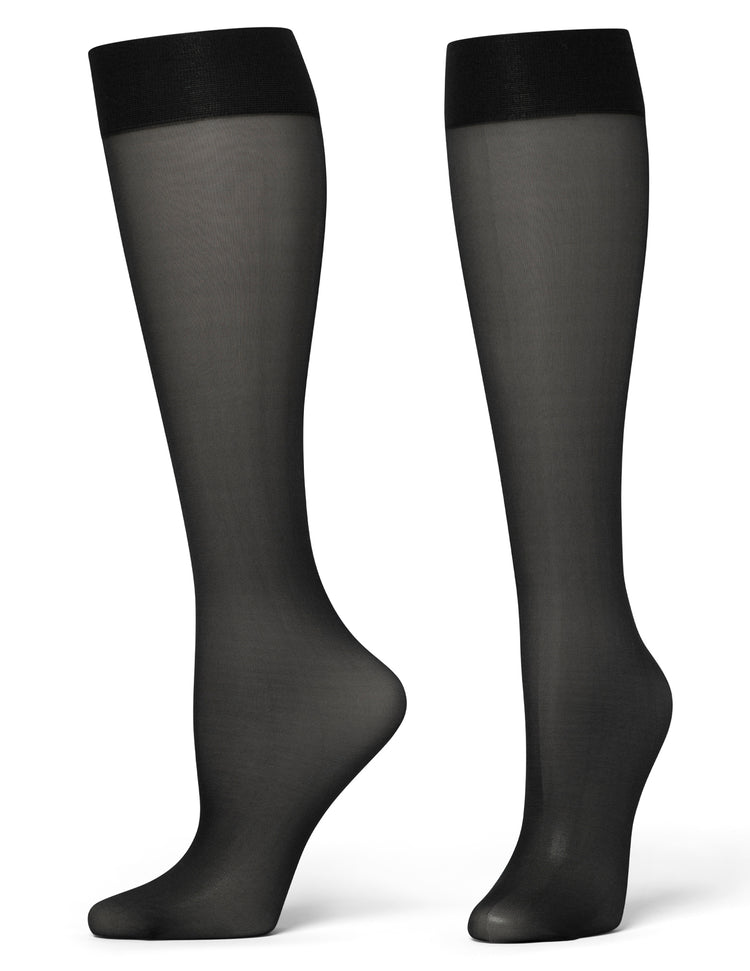 Hue Sheer Knee High