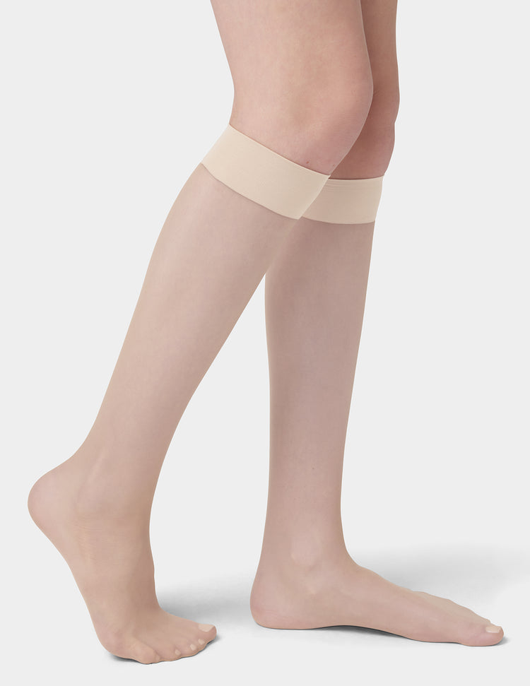 hue Sheer Knee High