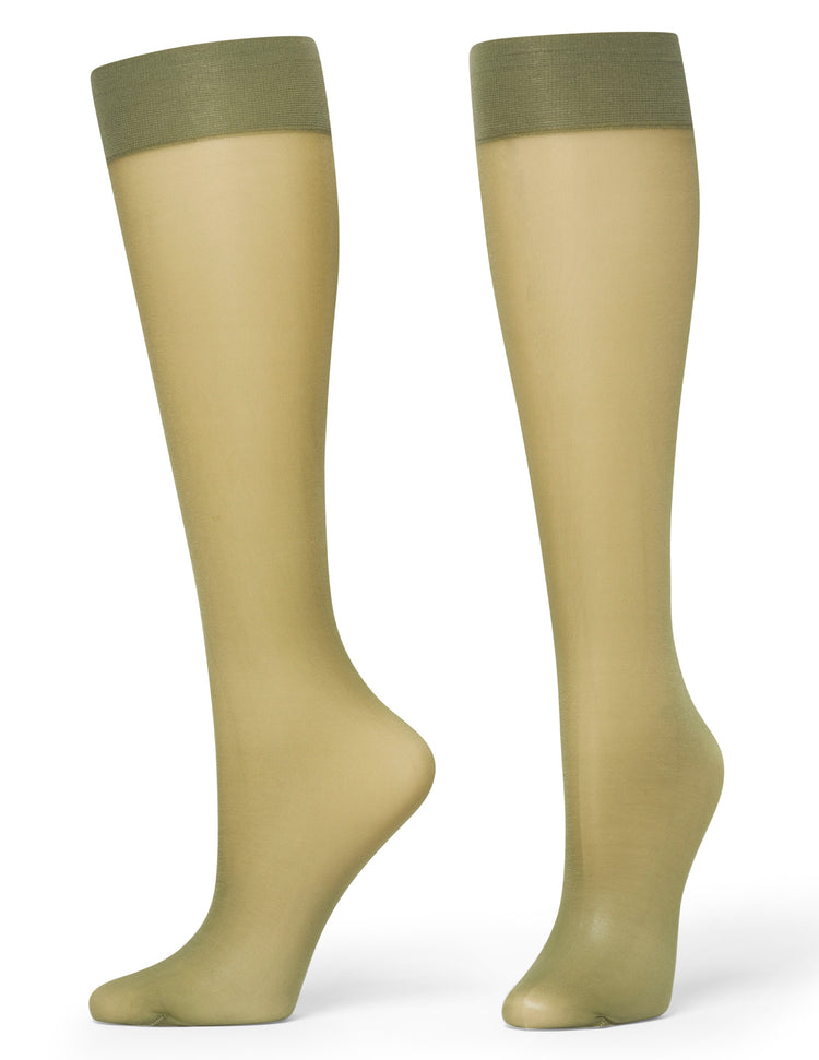 Hue Sheer Knee High