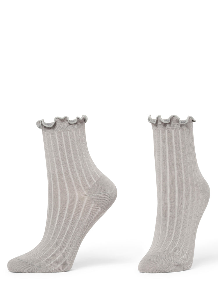 Hue Sheer Rib Anklet 3 Pair Pack