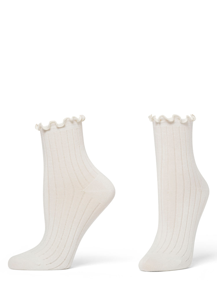 Hue Sheer Rib Anklet 3 Pair Pack