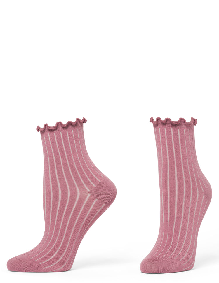 Hue Sheer Rib Anklet 3 Pair Pack