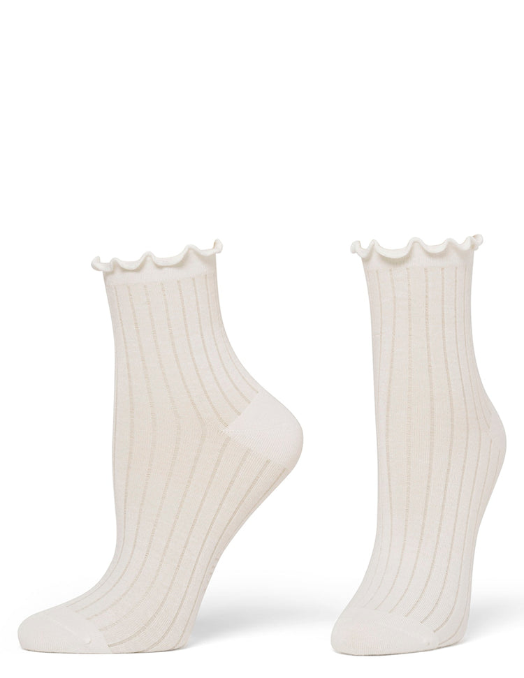 Hue Sheer Rib Anklet