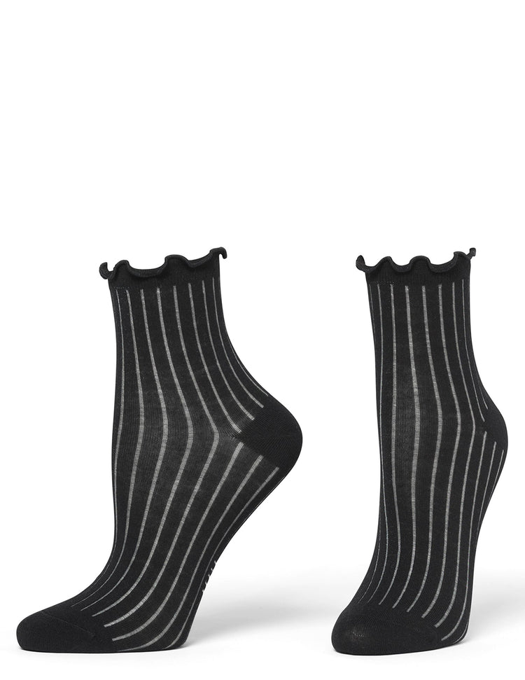 Hue Sheer Rib Anklet