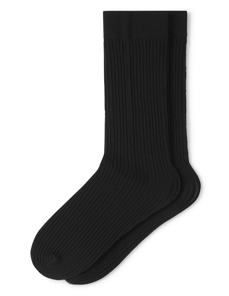 hue Sheer Rib Knee High