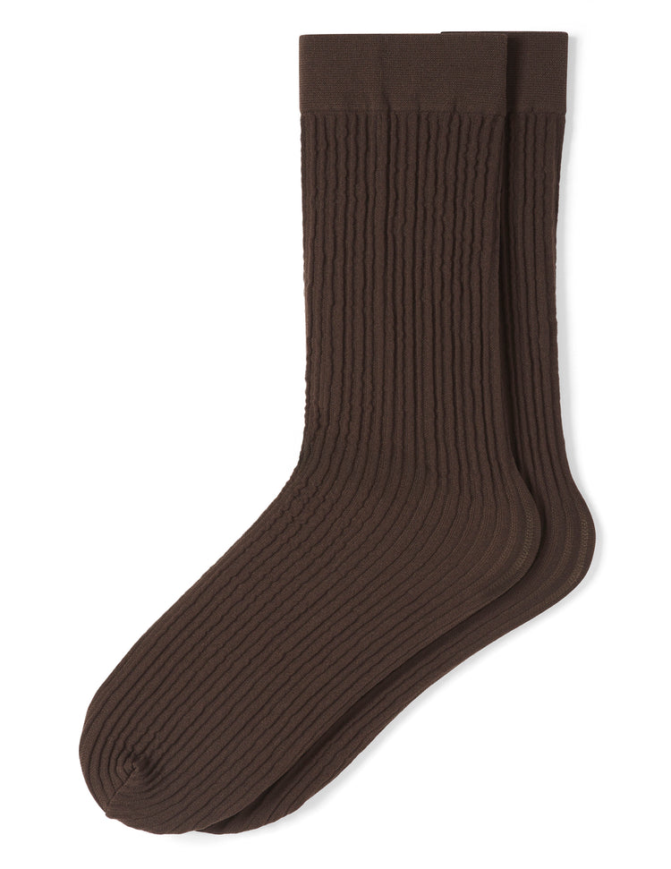 hue Sheer Rib Knee High