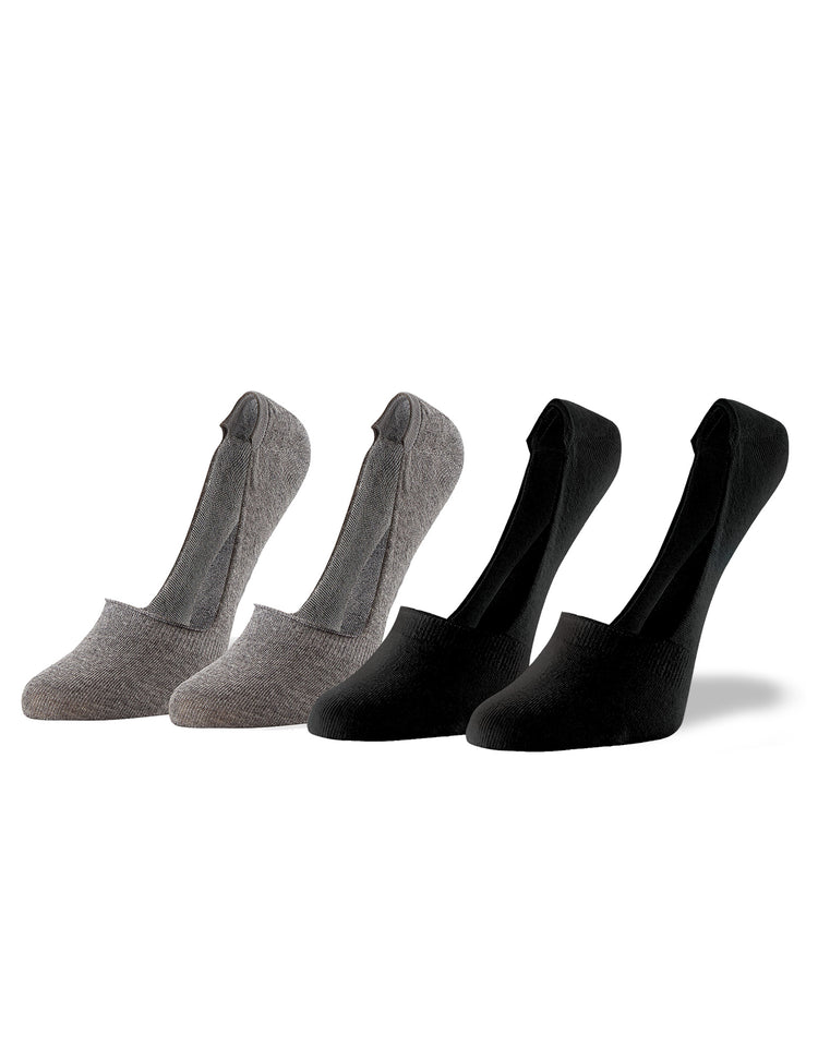 hue Sneaker Liner 4 Pair Value Pack