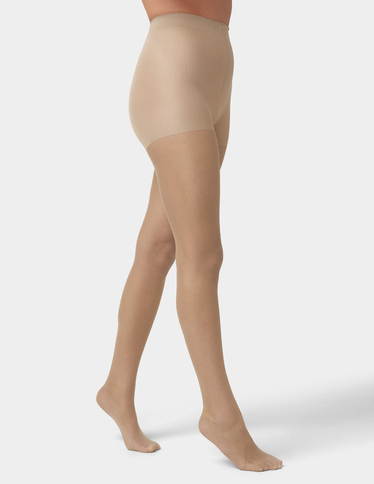 hue HUE So Silky Sheer Control Top with Invisible Reinforced Toe