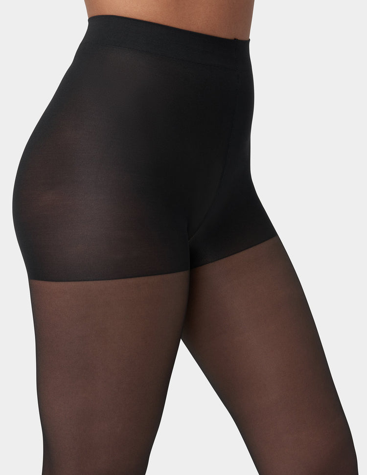 Hue HUE So Silky Sheer Control Top With Invisible Reinforced Toe