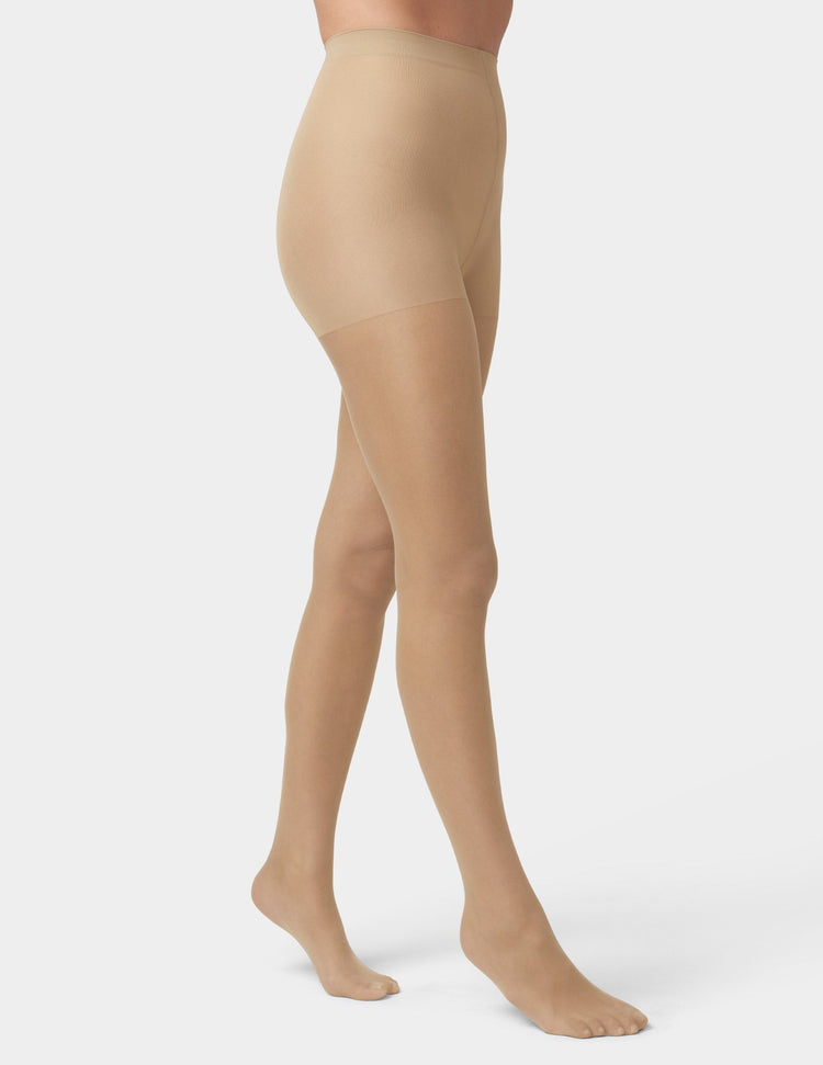 hue HUE So Silky Sheer Control Top with Invisible Reinforced Toe