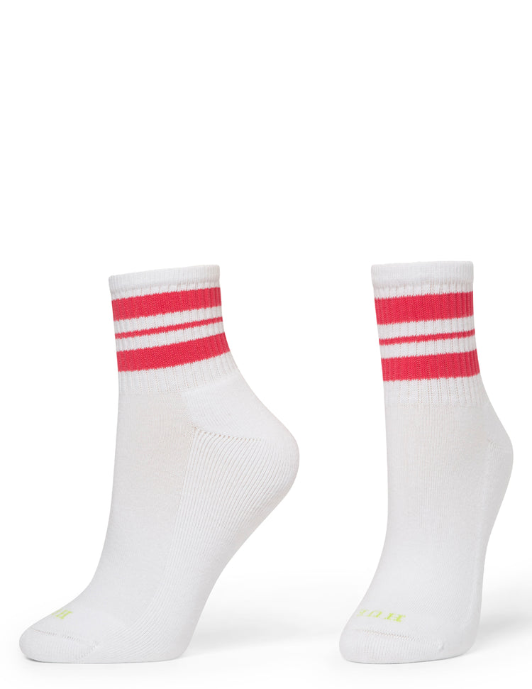Hue Sport Mini Crew Sock 6 Pair Pack