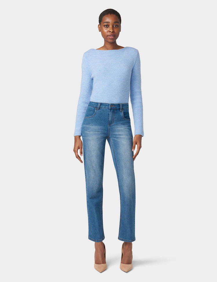 hue Straight Leg Jeans
