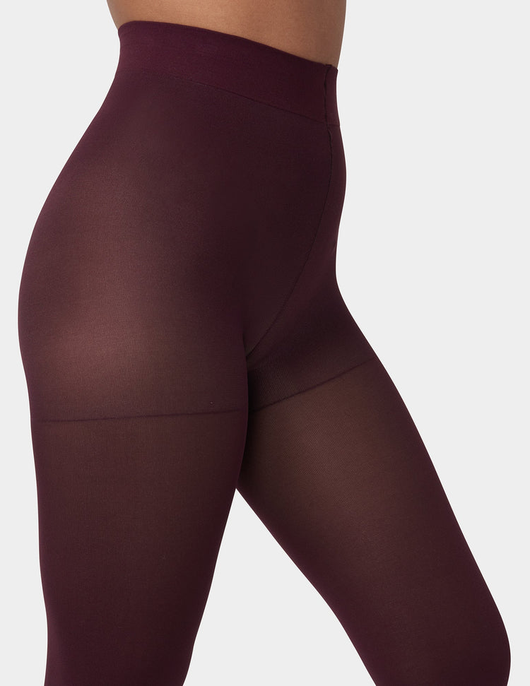 Hue Super Opaque Control Top Tight