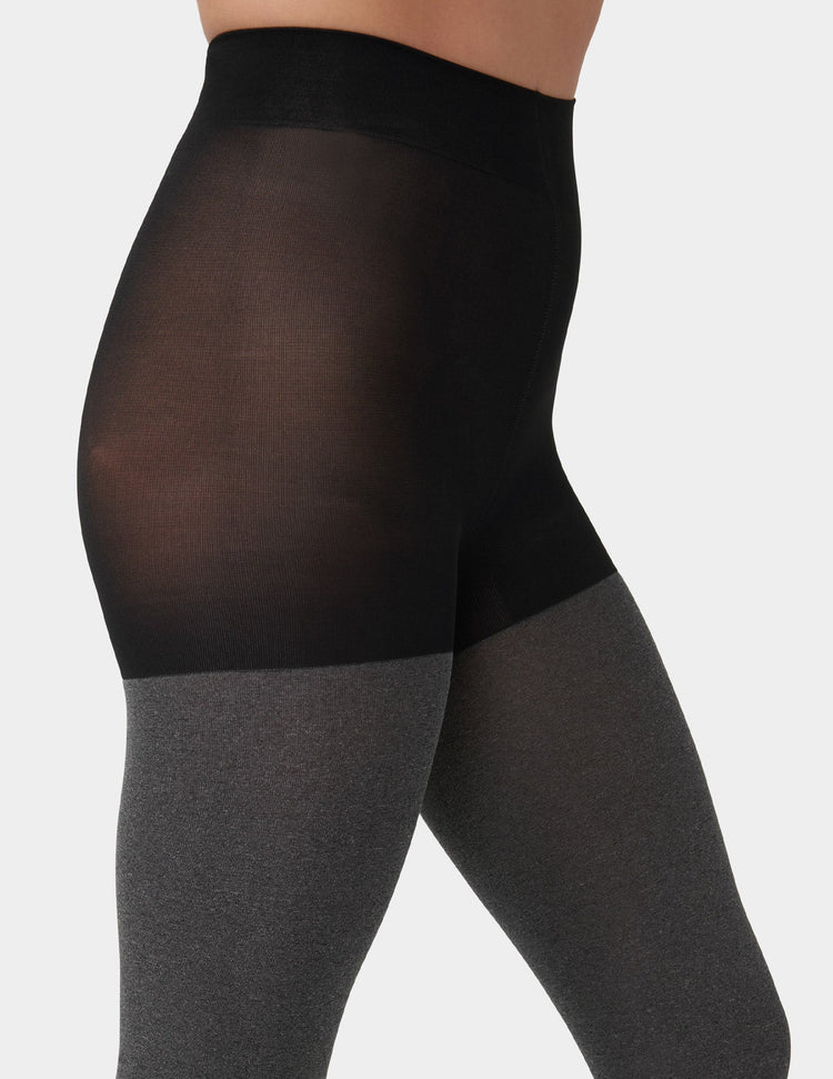 Hue Super Opaque Control Top Tight