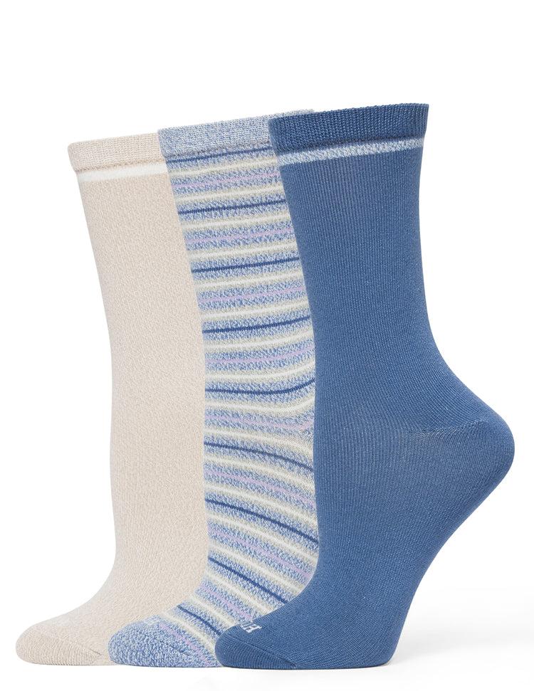 Hue Super Soft Crew Sock 3 Pair Pack