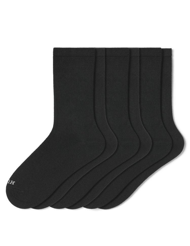 hue Super Soft Crew Sock 3 Pair Pack