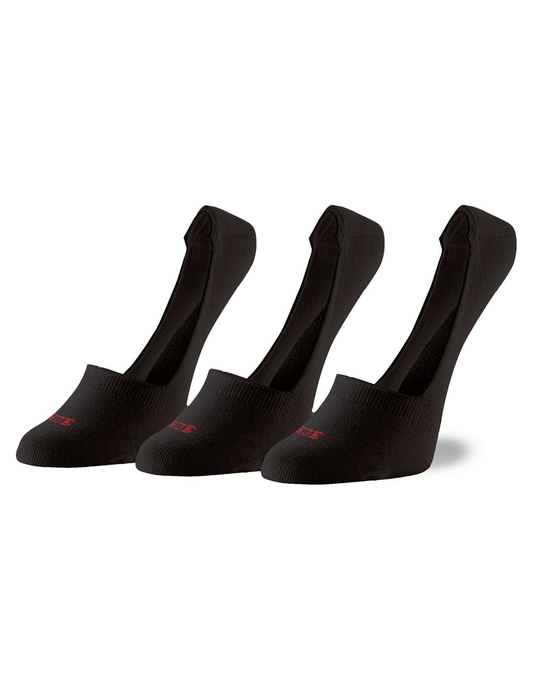 hue Supersoft Sneaker Liner 3 Pack