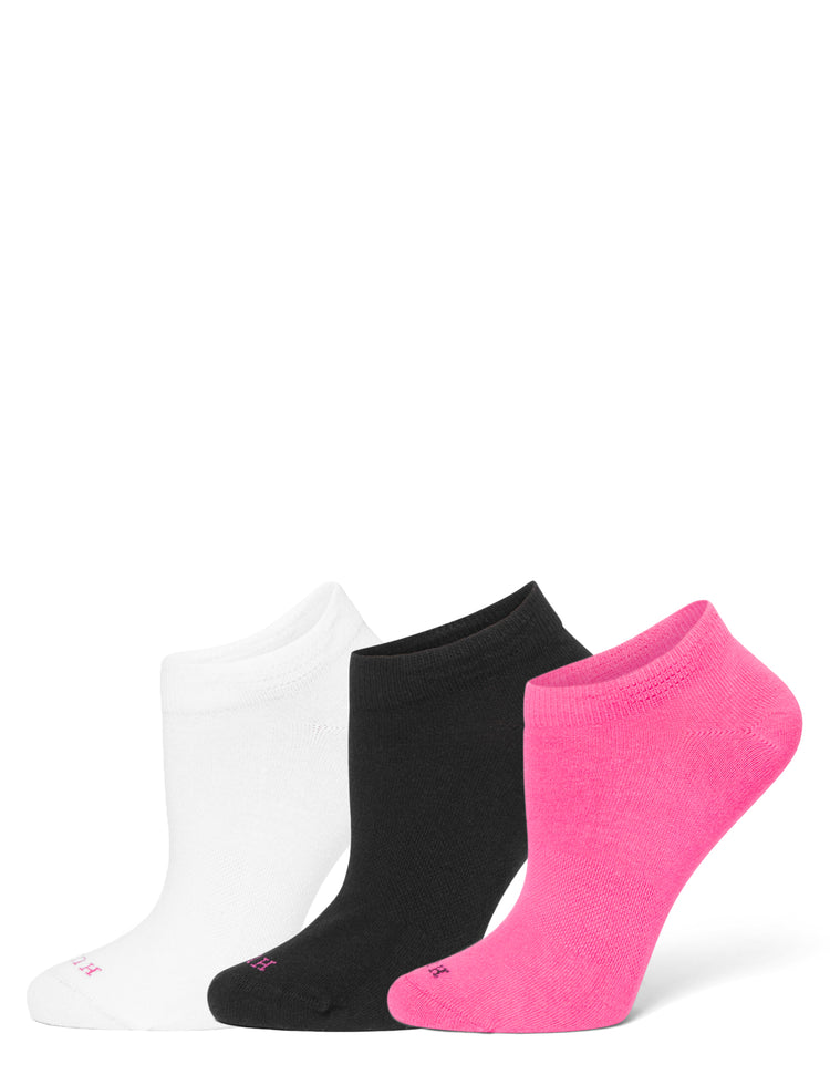 Hue The Perfect Sneaker LowCut 3 Pair Pack