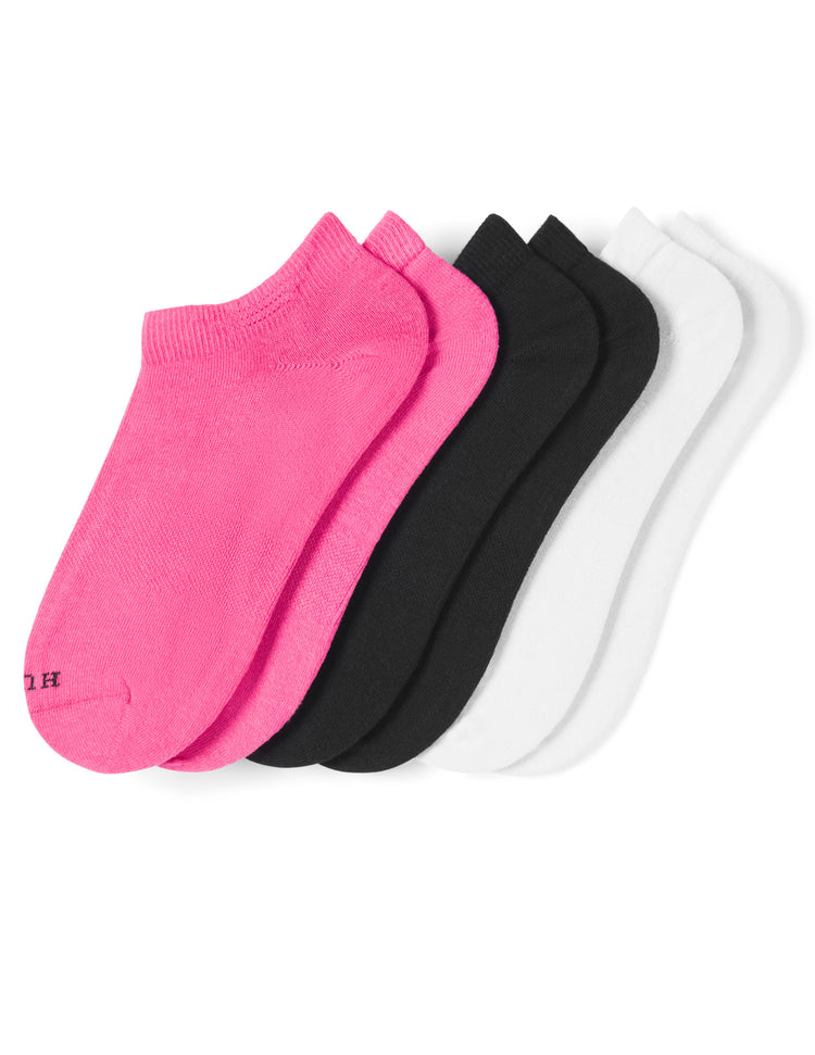 hue The Perfect Sneaker LowCut 3 Pair Pack