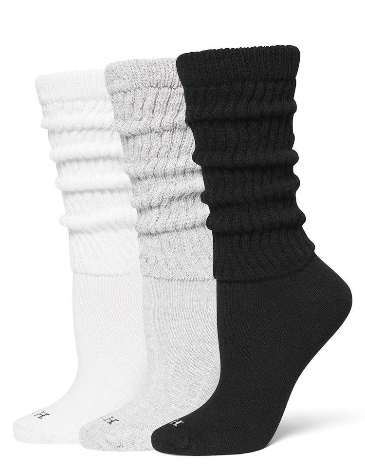 Hue The Slouch Sock 3 Pair Pack