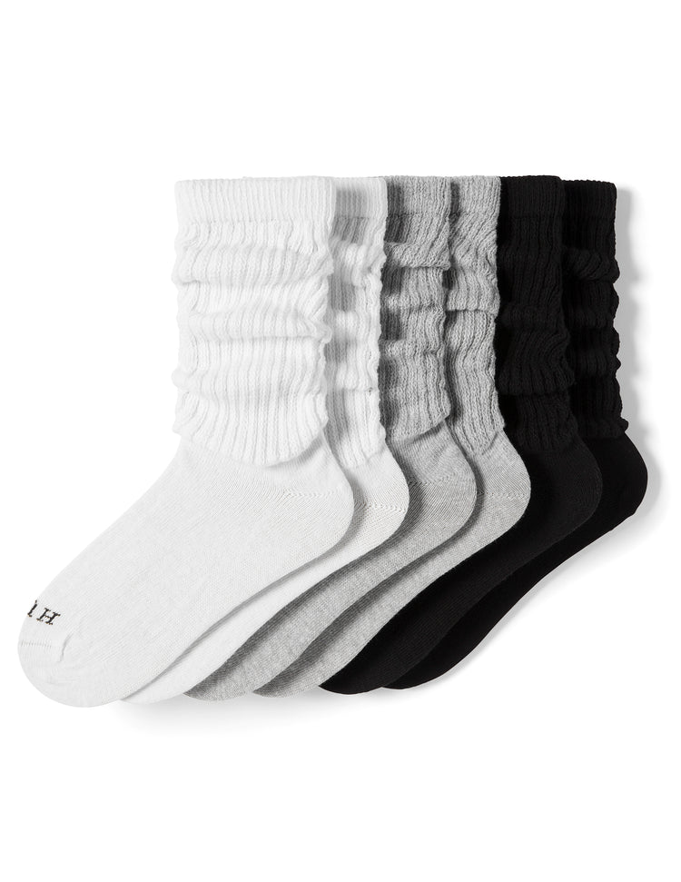 hue The Slouch Sock 3 Pair Pack