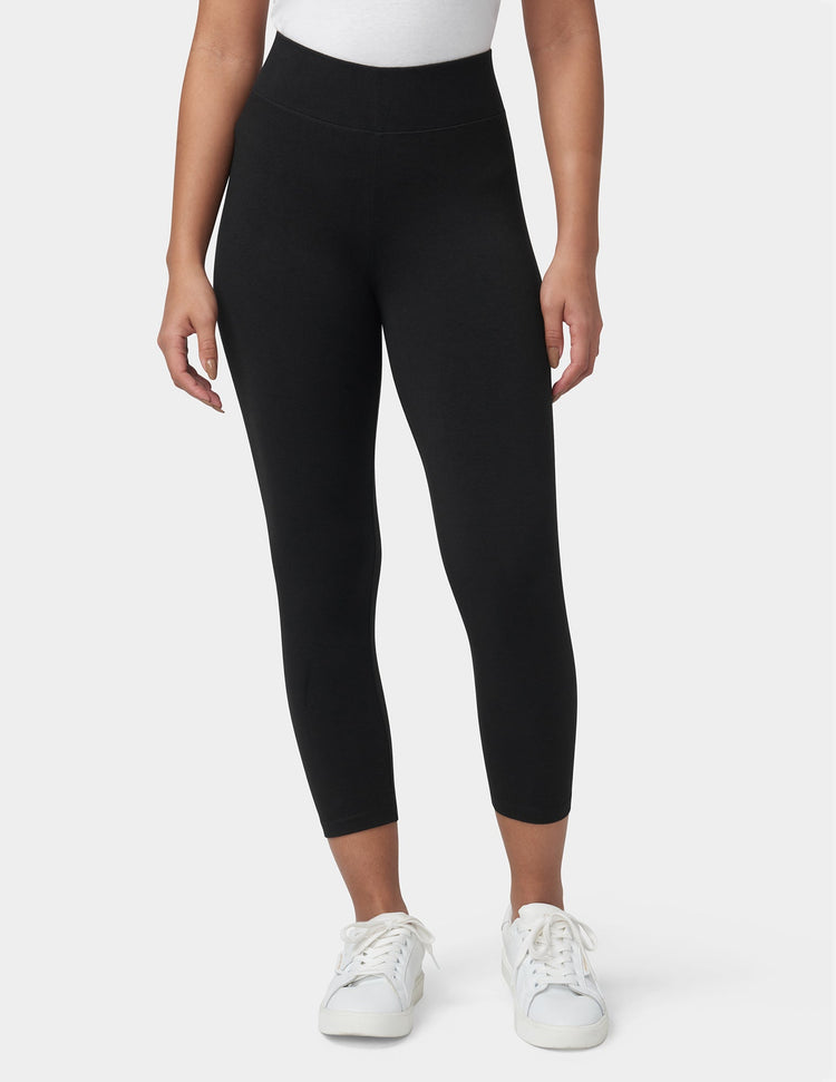 Hue Ultra Capri With Wide Waistband
