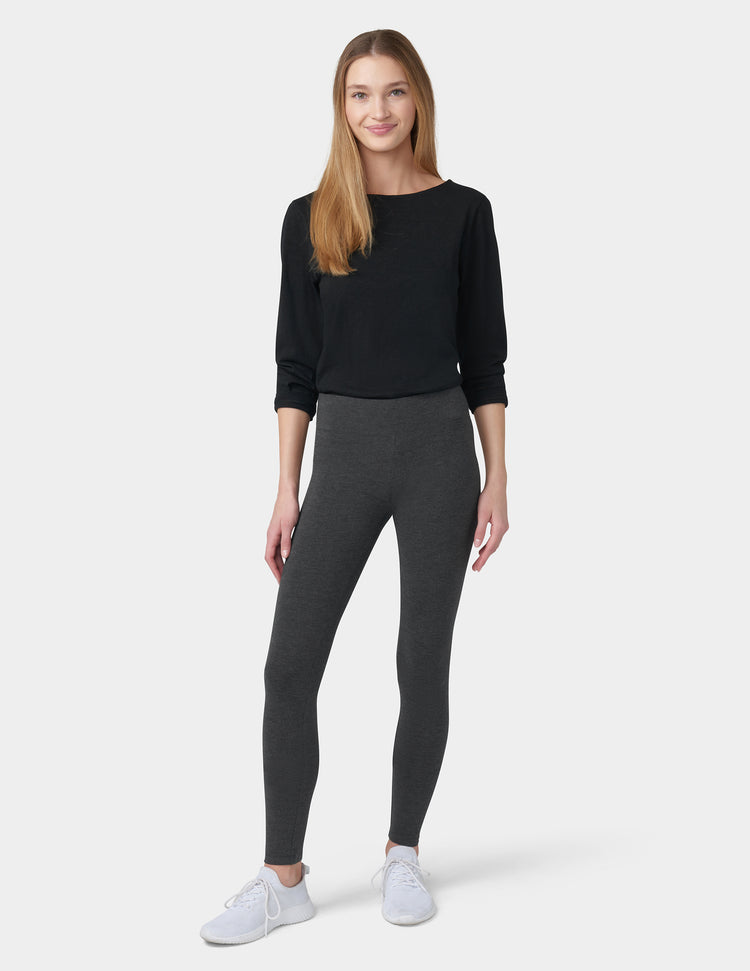 hue Ultra Leggings with Wide Waistband
