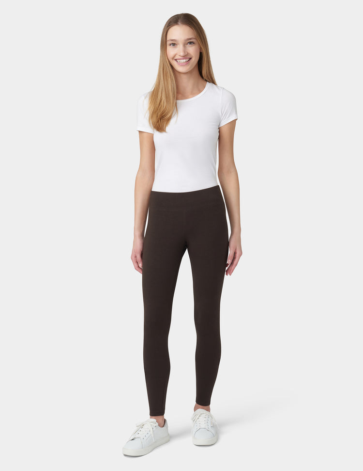 hue Ultra Leggings with Wide Waistband