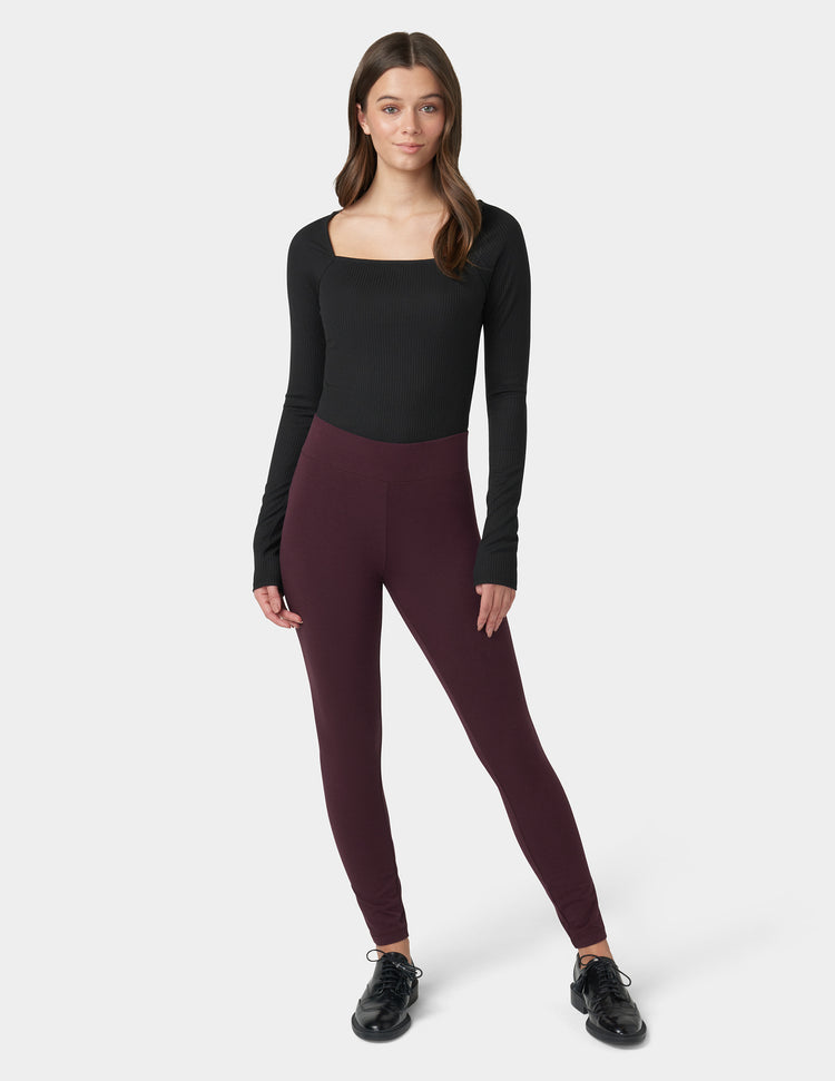 hue Ultra Leggings with Wide Waistband