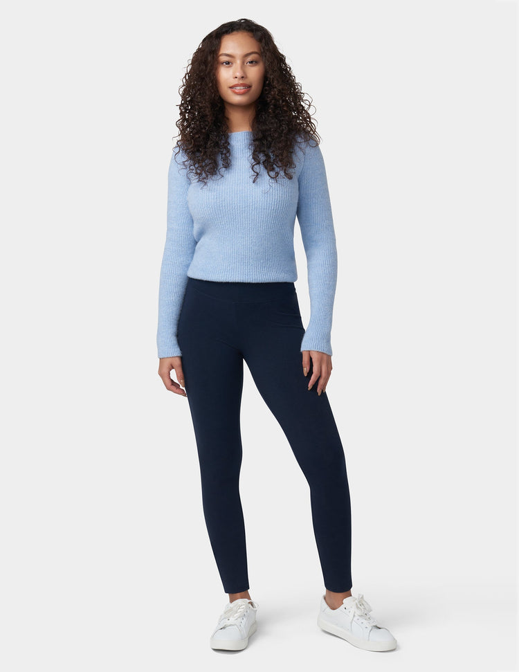 hue Ultra Leggings with Wide Waistband