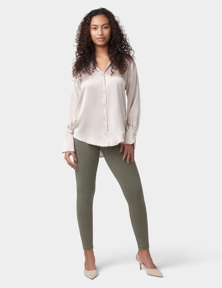 hue Ultra Leggings with Wide Waistband