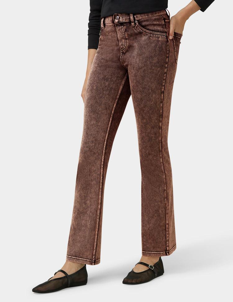 Hue Ultra Soft Denim Baby Bootcut