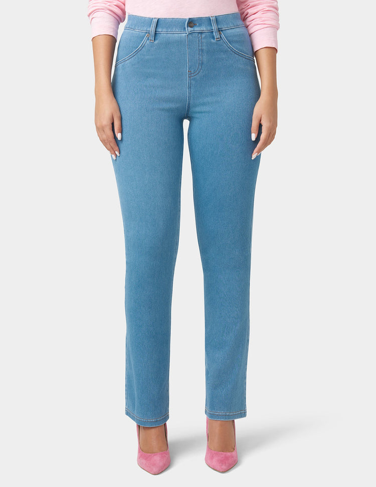 Hue Ultra Soft Denim Baby Bootcut