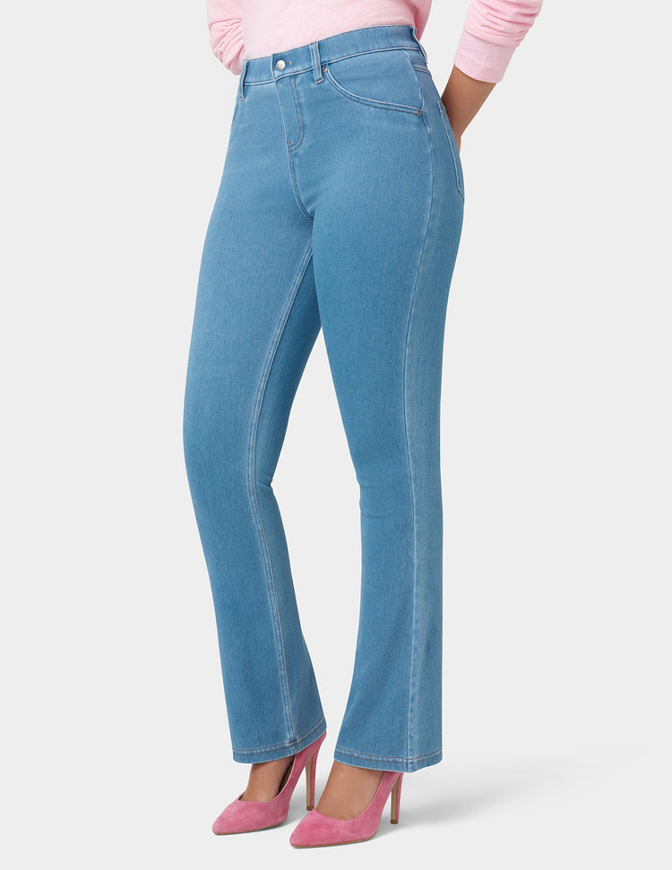 Hue Ultra Soft Denim Baby Bootcut