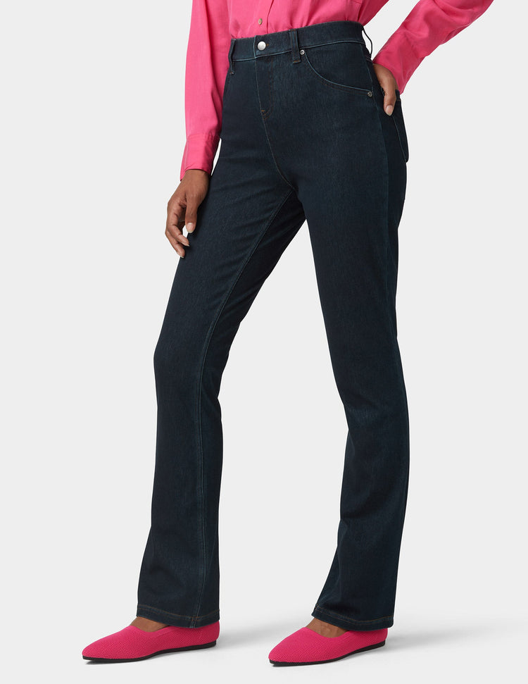 Hue Ultra Soft Denim Baby Bootcut